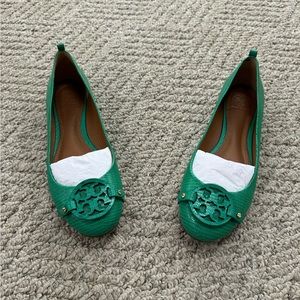 Tory Burch - Mini Miller ballet flats 9 1/2 women’s